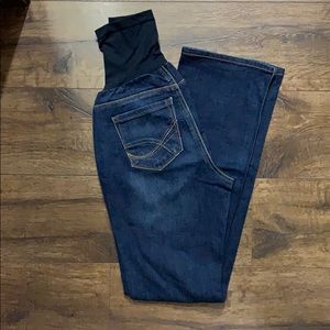 Jessica Simpson maternity jeans